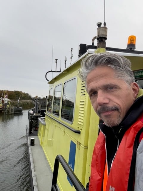 Ivo de Wildt – technisch manager in natte infrastructuur